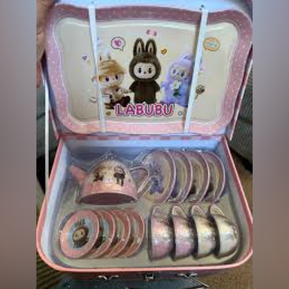 Labubu Tea Set! - Picture 7 of 7